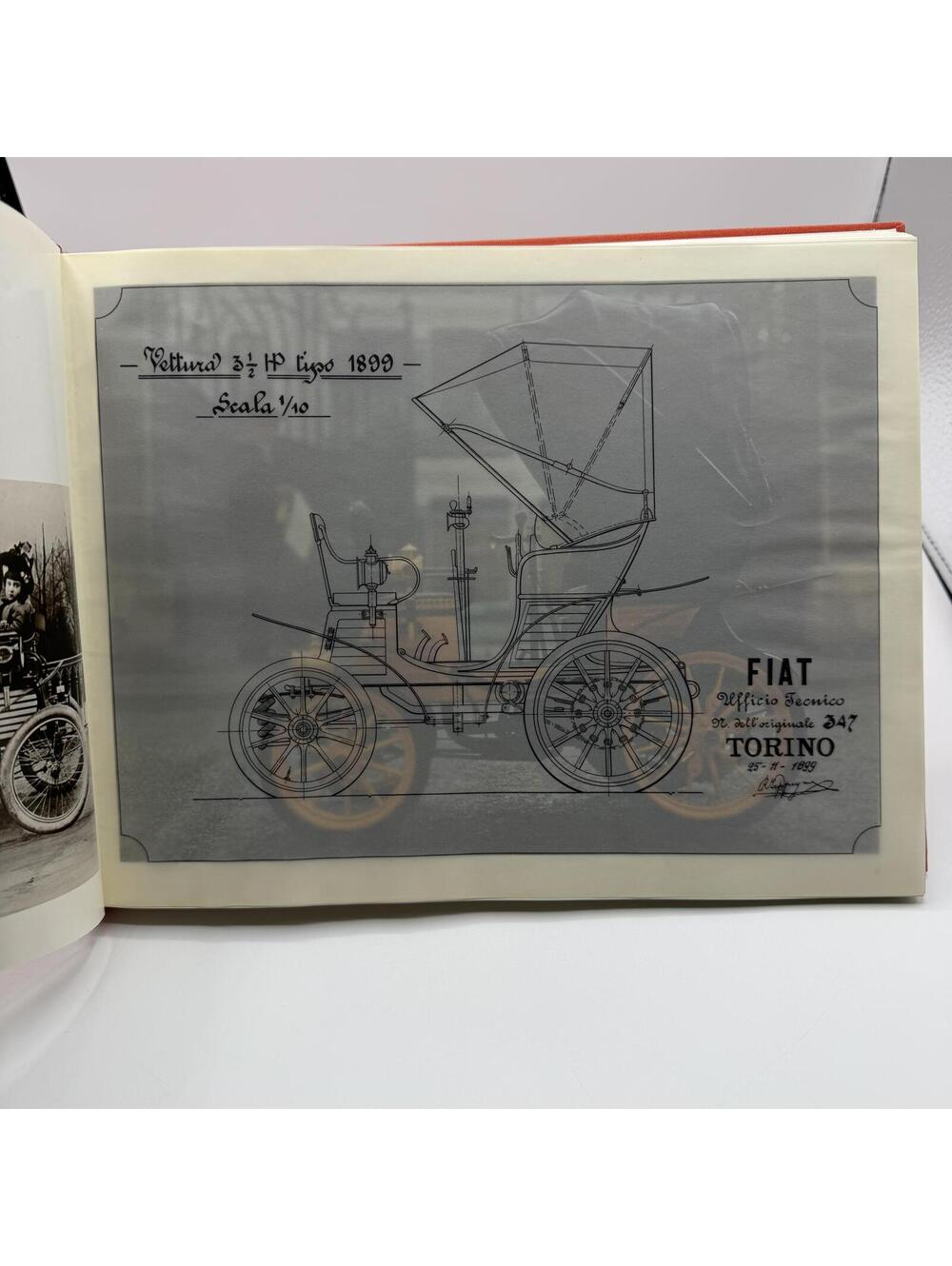 Linea Fiat - Oddone Camerana - Hardcover - Fiat Line from 1899 to the 1960's - Picture 13 of 15